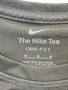 NIKE MAGLIETTA SPORTIVA GRAPHIC NERA UNISEX PRE OWNED M