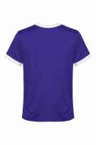 NIKE T SHIRT ATHLETIC VIOLA UOMO PRE OWNED M