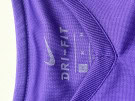NIKE T SHIRT ATHLETIC VIOLA UOMO PRE OWNED M