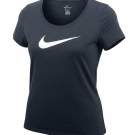 NIKE T SHIRT ATHLETIC NAVY ΓΥΝΑΙΚΕΙΟ PRE OWNED