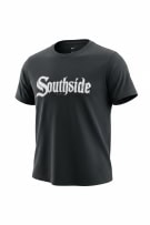 Nike T-Shirt Big Logo Southside Nero Unisex L
