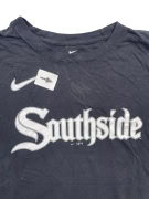 Nike T-Shirt Big Logo Southside Nero Unisex L