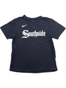 Nike T-Shirt Big Logo Southside Nero Unisex L
