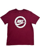 NIKE T-SHIRT BIG LOGO SPORTSWEAR ΜΠΟΡΝΤΟ UNISEX MEDIUM