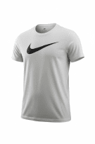NIKE T-SHIRT CASUAL LOGO BIANCA UOMO S