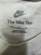 NIKE T-SHIRT CASUAL LOGO BIANCA UOMO S