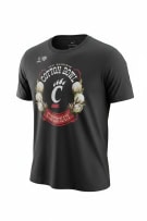 NIKE T-SHIRT COTTON BOWL 2021 CINCINNATI ΜΑΥΡΟ UNISEX L preowned