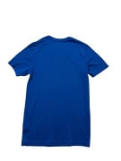 NIKE T-SHIRT DRI-FIT ATHLETE SWOOSH BLU UOMO XS