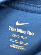 NIKE T-SHIRT DRI-FIT ATHLETE SWOOSH BLU UOMO XS