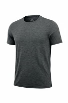 NIKE T-SHIRT DRI-FIT ATHLETIC ΜΕΛΑΝΖΕ ΓΚΡΙ ΑΝΔΡΙΚΟ M