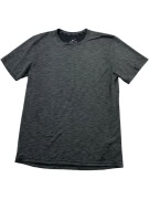NIKE T-SHIRT DRI-FIT ATHLETIC ΜΕΛΑΝΖΕ ΓΚΡΙ ΑΝΔΡΙΚΟ M