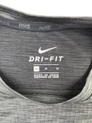 NIKE T-SHIRT DRI-FIT ATHLETIC ΜΕΛΑΝΖΕ ΓΚΡΙ ΑΝΔΡΙΚΟ M