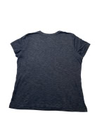 Nike T-Shirt Dri-Fit Big Logo Γκρι Unisex XL