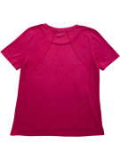 NIKE T-SHIRT DRI-FIT JUST DO IT ΦΟΥΞΙΑ ΓΥΝΑΙΚΕΙΟ S