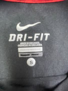 NIKE T-SHIRT DRI-FIT JUST DO IT LOGO BLACK MEN'S S