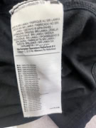 NIKE T-SHIRT DRI-FIT JUST DO IT LOGO BLACK MEN'S S