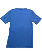 NIKE T-SHIRT DRI-FIT LOGO BLUE MENS M