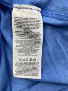 NIKE T-SHIRT DRI-FIT LOGO BLUE MENS M
