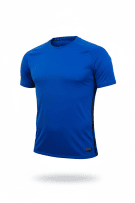 NIKE T-SHIRT DRI-FIT ΛΟΓΟΤΥΠΟ ΜΠΛΕ ΑΝΔΡΙΚΟ M