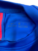NIKE T-SHIRT DRI-FIT ΛΟΓΟΤΥΠΟ ΜΠΛΕ ΑΝΔΡΙΚΟ M