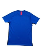 NIKE T-SHIRT DRI-FIT ΛΟΓΟΤΥΠΟ ΜΠΛΕ ΑΝΔΡΙΚΟ M