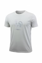 NIKE France FFF Rooster T-shirt White Men's XL