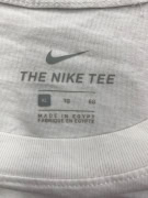 NIKE France FFF Rooster T-shirt White Men's XL