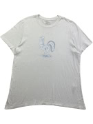 NIKE France FFF Rooster T-shirt White Men's XL
