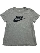 Nike Grey T-Shirt Big Logo Short Sleeve Men’s M