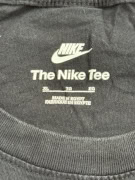 NIKE T-SHIRT GRAPHIC AIR SPACE PRINT BLACK UNISEX XL