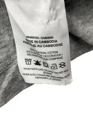 NIKE MAGLIETTA GRAPHIC GRIGIA UOMO PRE OWNED XXL