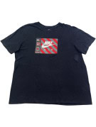 NIKE T SHIRT GRAPHIC NERO UOMO PRE OWNED M