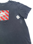 NIKE T SHIRT GRAPHIC NERO UOMO PRE OWNED M