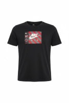 NIKE T SHIRT GRAPHIC NERO UOMO PRE OWNED M