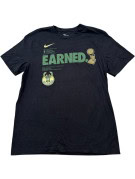 NIKE T SHIRT GRAPHIC ΜΑΥΡΟ ΑΝΤΡΙΚΟ PRE OWNED M