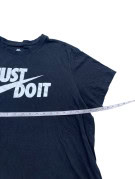 NIKE T SHIRT GRAPHIC ΜΑΥΡΟ ΑΝΤΡΙΚΟ PRE OWNED XL