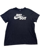 NIKE T SHIRT GRAPHIC ΜΑΥΡΟ ΑΝΤΡΙΚΟ PRE OWNED XL