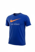 NIKE T SHIRT GRAFICA BLU UOMO PRE OWNED M