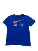NIKE T SHIRT GRAFICA BLU UOMO PRE OWNED M