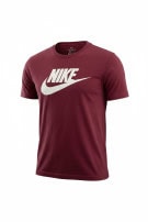 NIKE T SHIRT GRAPHIC ΜΠΟΡΝΤΟ ΑΝΤΡΙΚΟ PRE OWNED S