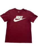 NIKE T SHIRT GRAPHIC ΜΠΟΡΝΤΟ ΑΝΤΡΙΚΟ PRE OWNED S