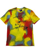 NIKE T SHIRT GRAPHIC MULTICOLOR MEN PRE OWNED S