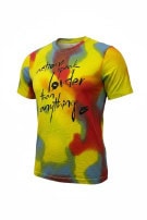 NIKE T SHIRT GRAPHIC MULTICOLOR MEN PRE OWNED S