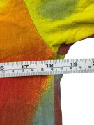 NIKE T SHIRT GRAPHIC MULTICOLOR MEN PRE OWNED S