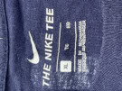 NIKE T SHIRT GRAPHIC NAVY ΑΝΤΡΙΚΟ PRE OWNED XL