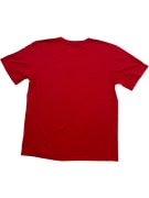 Nike T-Shirt Logo Basketball Κόκκινο Unisex L
