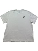 NIKE T-SHIRT LOGO ΛΕΥΚΟ UNISEX XL