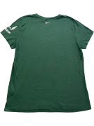 Nike T-Shirt Logo Print Πράσινο Unisex L