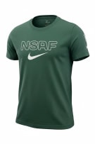 Nike T-Shirt Logo Print Πράσινο Unisex L