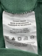 Nike T-Shirt Logo Print Πράσινο Unisex L